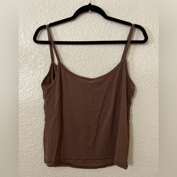 NWT Skims Sleep Spaghetti Tank Top in Jasper Size 4X - Picture 2 of 3